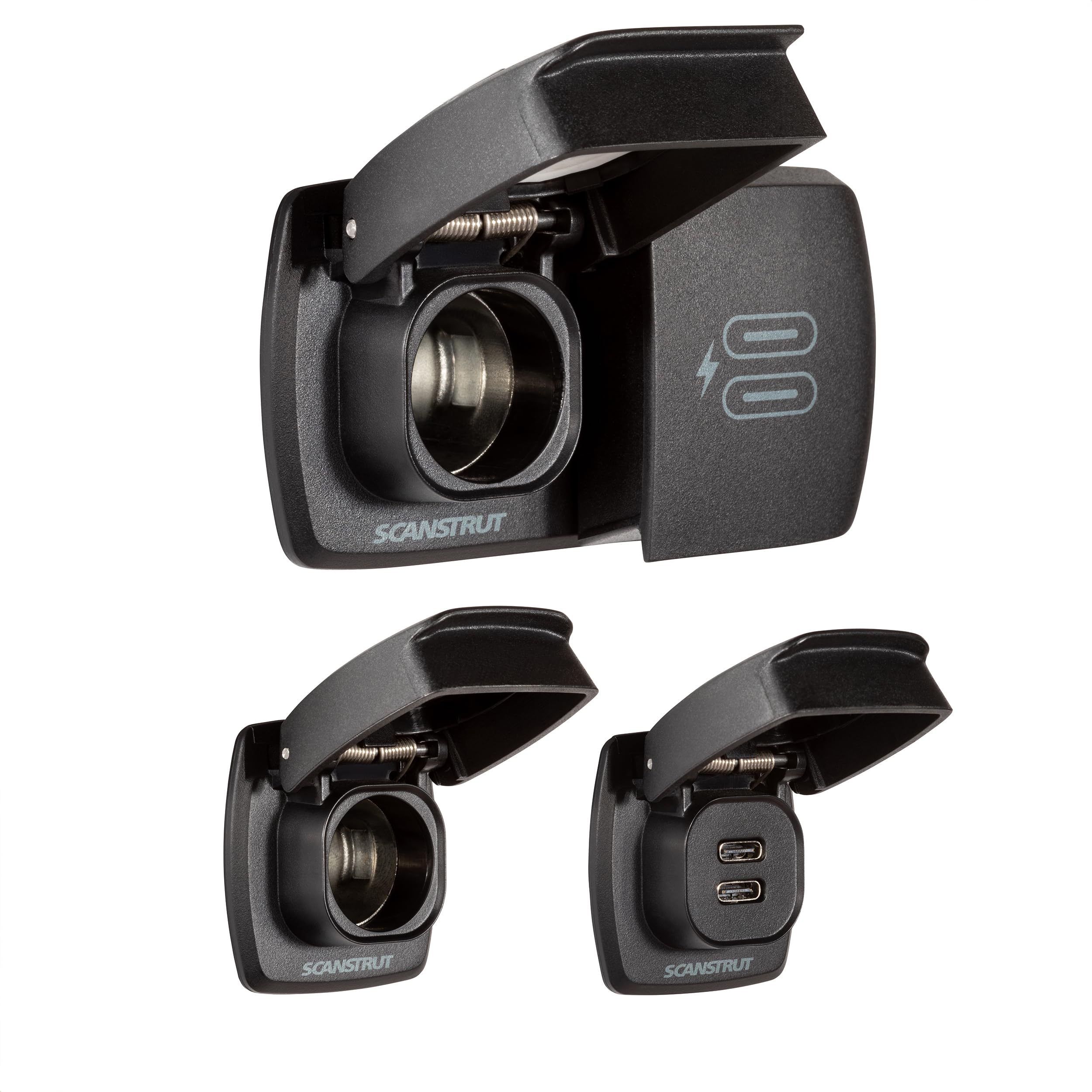 Flip Pro Duo -Usb-A & Usb-C With 12,WBELEB0CKLYDDTH